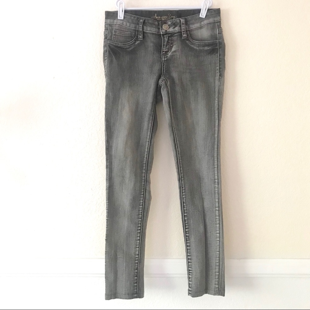 American Rag Women’s Juniors Gray Jeans